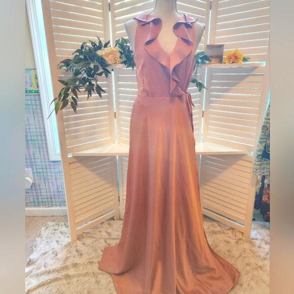 SACHIN & BABI WRAP DRESS SIZE 8 - Picture 2 of 12